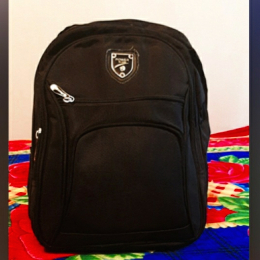 Black School Backpack